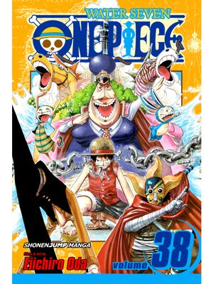 One Piece, Volume 38 - ebook
